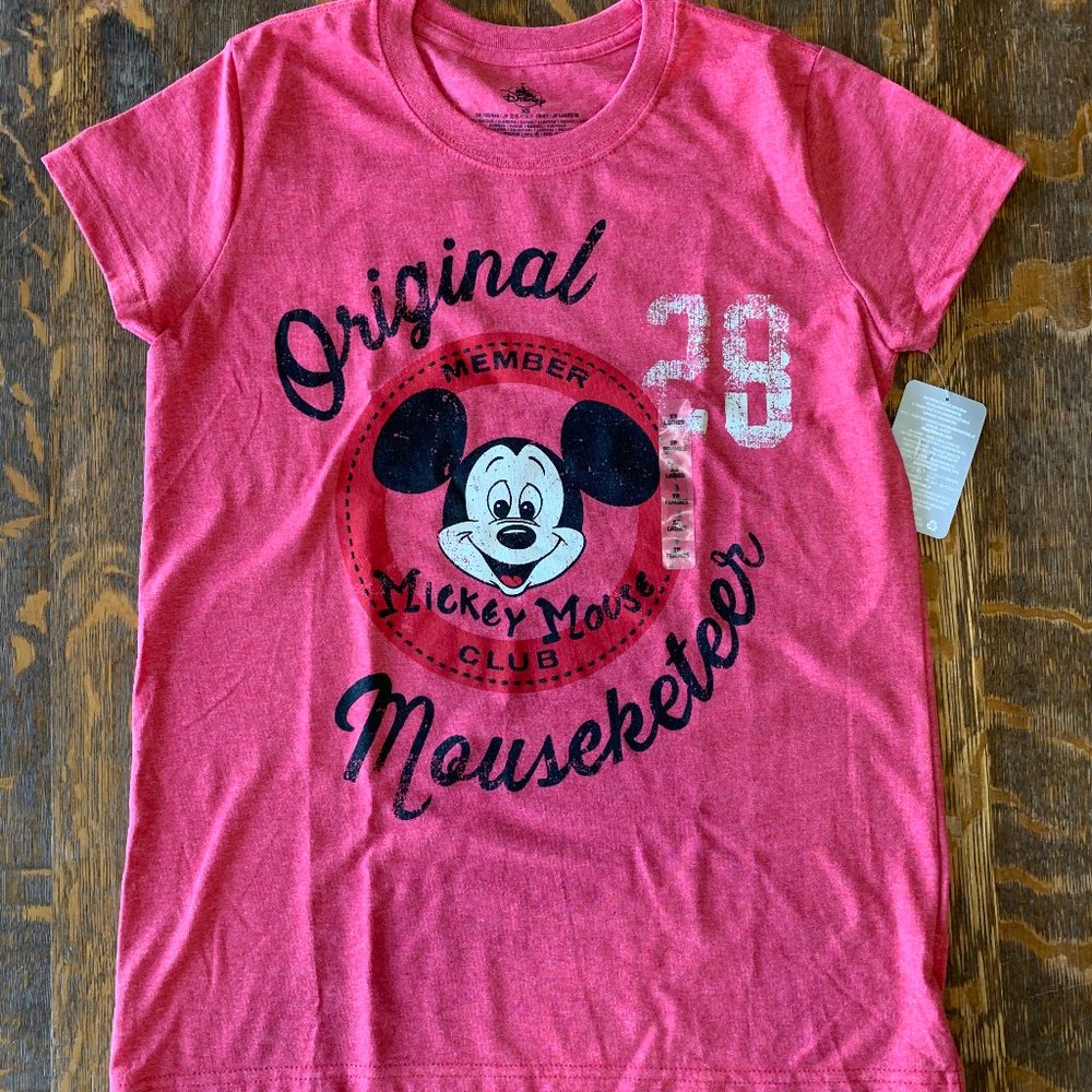 Disney "Original" Mouseketeer Member Tee - Picture 3 of 4